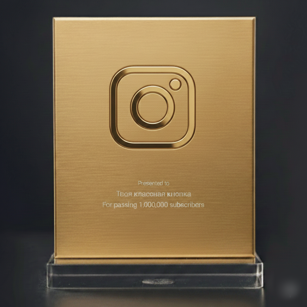 Мини-кнопка YouTube с никнеймом