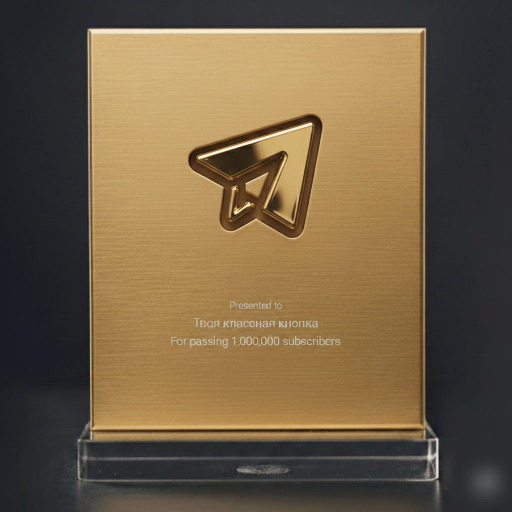 Индивидуальная кнопка на заказ